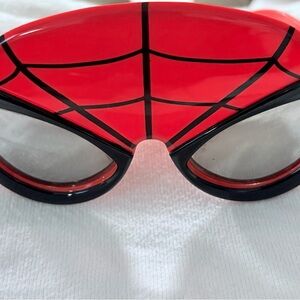 Red Spider man Sunglasses with visor